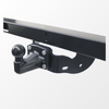 Attelage rotule standard BOSSTOW + faisceau TowTec universel 7 broches