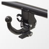 Attelage rotule démontable HOOK + faisceau TowTec spécifique 13 broches