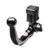 Attelage rotule démontable Brink + faisceau TowTec spécifique 7 broches
