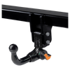 Attelage rotule démontable sans outil verticale, TowCar
