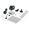 Attelage rotule démontable Brink + faisceau TowTec spécifique 13 broches