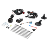 Attelage rotule démontable BOSSTOW + faisceau TowTec spécifique 7 broches
