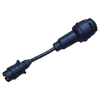 Câble adaptateur 7 à 13 plots DIN