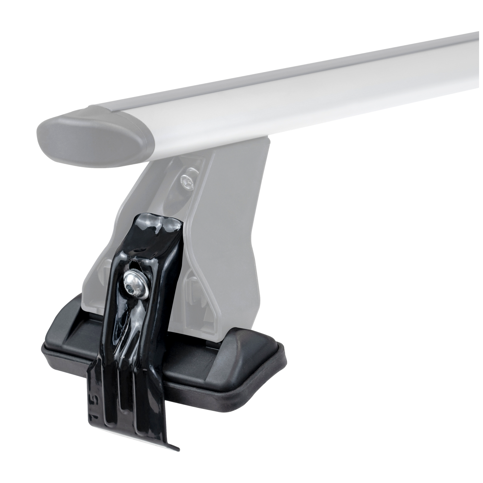 Barres De Toit OMAC Pour Citroën C3 Aircross 2017-2025 - Aluminium Argenté, Capacité Charge élevée