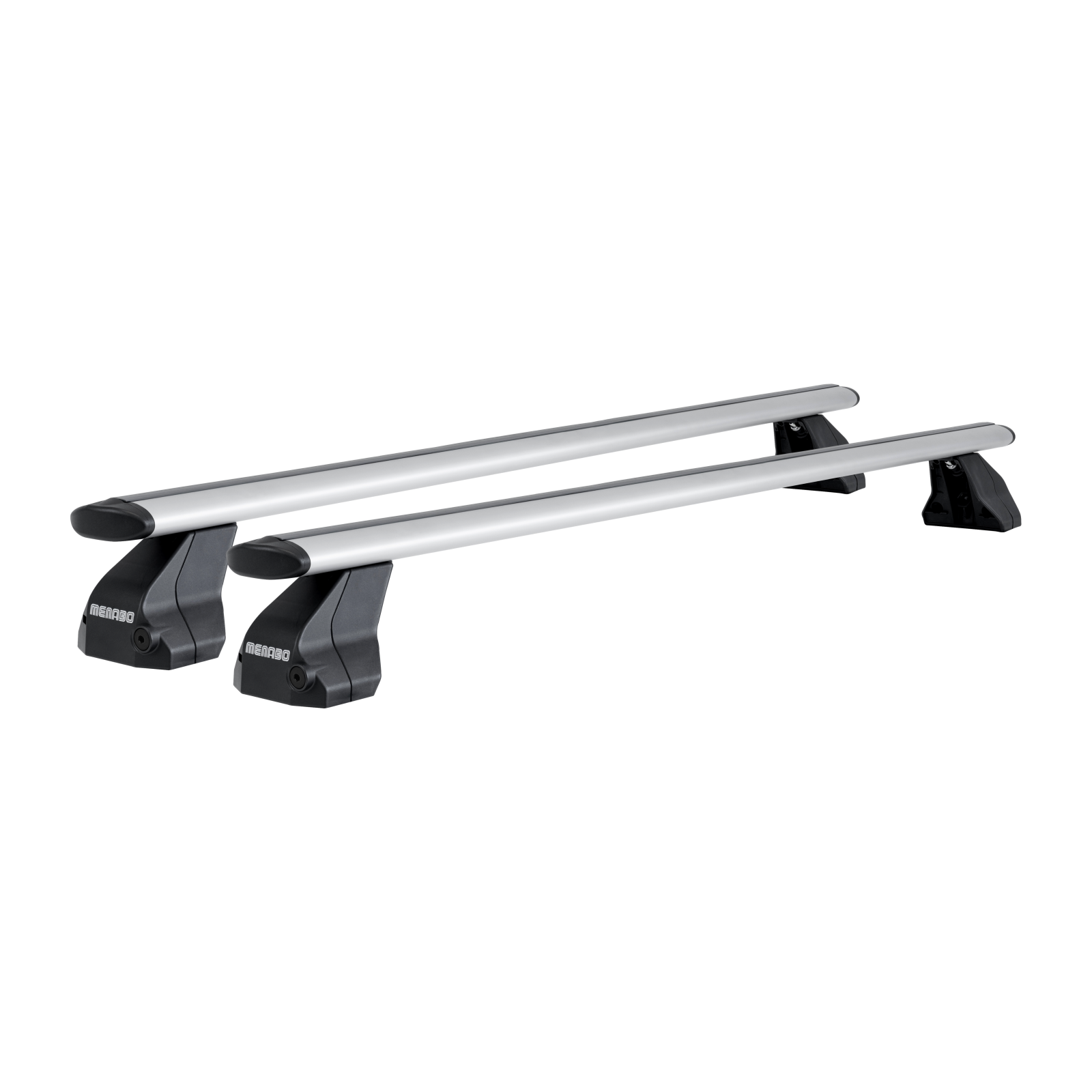 Barres De Toit Pour Peugeot 107, Citroën C1, Toyota Aygo - Portée 75 Kg, Acier Noir, Fabrication Italienne