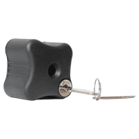 Molette de verrouillage pour porte-vélo Menabo Molette de verrouillage pour porte-vélo Menabo