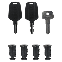 Jeu de serrures 4504 de Thule pour tous les produits Thule Jeu de serrures 4504 de Thule pour tous les produits Thule