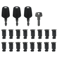 Jeu de serrures 4516 de Thule pour tous les produits Thule Jeu de serrures 4516 de Thule pour tous les produits Thule