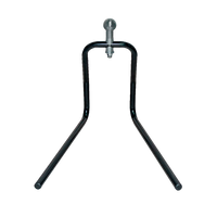 Présentoir avec rotule pour porte-vélos Présentoir avec rotule pour porte-vélos