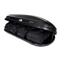 Pack de sacs de pour coffre de toit Kamei Base 400