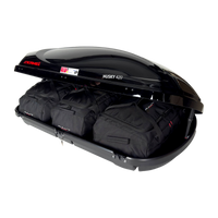Pack de sacs de pour coffre de toit Kamei Husky 420