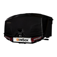 Coffre arrière TowBox V5 noir mat Coffre arrière TowBox V5 noir mat