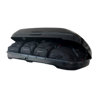 Pack de sacs de pour coffre de toit Volvo Travel 400 Pack de sacs de pour coffre de toit Volvo Travel 400