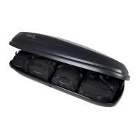 Pack de sacs de pour coffre de toit Hapro Carver 6.5 Pack de sacs de pour coffre de toit Hapro Carver 6.5