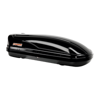 Coffre de toit Fabbri Supernova 450 black glossy Coffre de toit Fabbri Supernova 450 black glossy