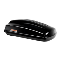 Coffre de toit Fabbri Nova 340 black glossy Coffre de toit Fabbri Nova 340 black glossy