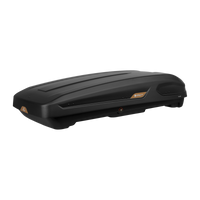 Coffre de toit Modula Falcon 470 black matte Coffre de toit Modula Falcon 470 black matte