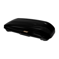 Coffre de toit Modula Falcon 550 black glossy Coffre de toit Modula Falcon 550 black glossy