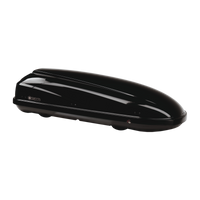 Coffre de toit Modula Travel Easy 460 black glossy Coffre de toit Modula Travel Easy 460 black glossy