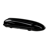 Coffre de toit Modula Travel 650 black glossy Coffre de toit Modula Travel 650 black glossy