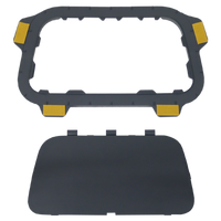 Couverture pour pare-choc Skoda Fabia hayon Couverture pour pare-choc Skoda Fabia hayon