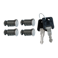 Verrou pour barres de toit Tema/Pick-Up/Ariete Verrou pour barres de toit Tema/Pick-Up/Ariete