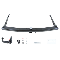 Attelage Démontable Westfalia Pour VW Tiguan 1 (2007-2016) - Charge 2500kg, Faisceau 13 Broches - 6