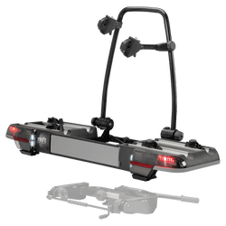 2 Butées De Roue Pour Porte-vélo Arrière Voiture - Compatibles Pneus Jusqu'à 2,35 Pouces (VTT, Vélo Route)