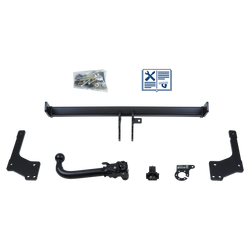 Attelage Fixe Rigide Pour Dacia Duster II 2013-2017 + Faisceau électrique 7 Broches Universel - Traction 1500kg - 8