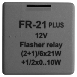 Relais d'indication de direction type de fiche européenne