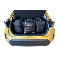 Rangement Coffre Voiture Organisateur De Coffre Pour Toyota Yaris Cross 2022-2024 - Range Tout Pliable Et Imperméable Organisateur De Coffre De Voiture
