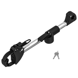 Bras de fixation réglable de 40 cm pour porte-vélos