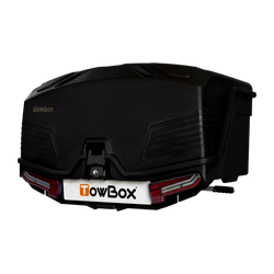 Coffre arrière TowBox V5 noir mat