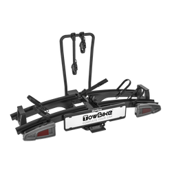 Porte-vélos Pour 2 Fat Bikes – Attelage Camion – Pliable Robuste Avec Serrure – Neuf