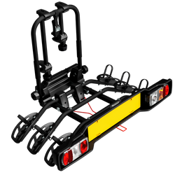 Porte-vélos Peruzzo Parma 3 black
