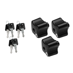 Molette de verrouillage pour porte-vélo Menabo