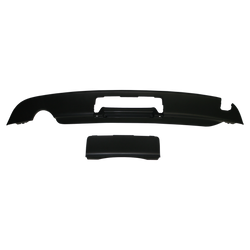Becquet VW Golf VI, pour modéles avec échappement simple