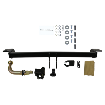Attelage rotule démontable AUTO-HAK + faisceau TowTec universel 7 broches