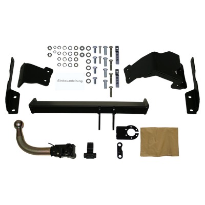 Attelage rotule démontable AUTO-HAK + faisceau TowTec universel 7 broches