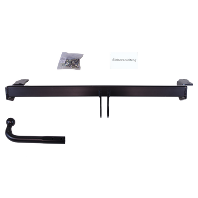 Attelage col de cygne AUTO-HAK + faisceau TowTec universel 7 broches
