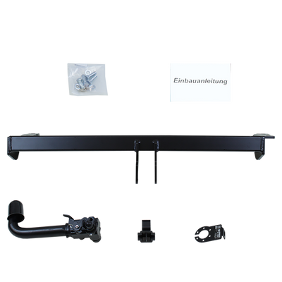 Attelage rotule démontable AUTO-HAK + faisceau TowTec universel 7 broches