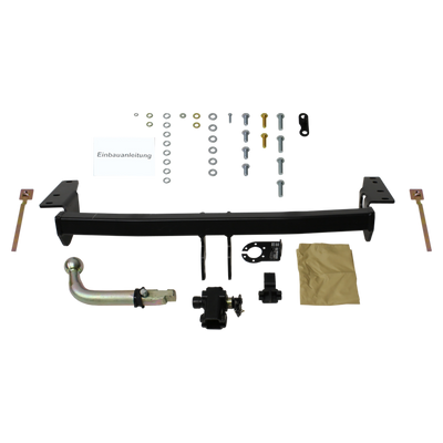 Attelage rotule démontable AUTO-HAK + faisceau TowTec universel 7 broches