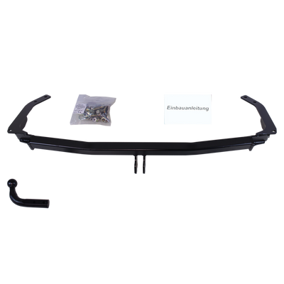 Attelage col de cygne AUTO-HAK + faisceau TowTec universel 7 broches