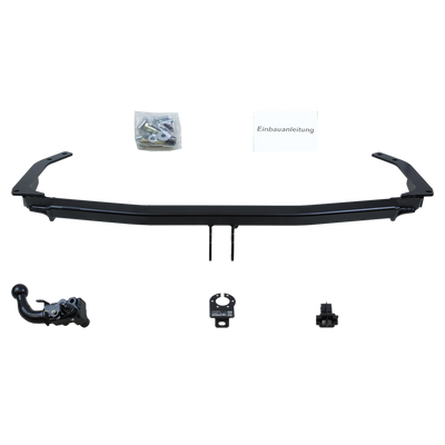 Attelage rotule démontable AUTO-HAK + faisceau TowTec universel 7 broches