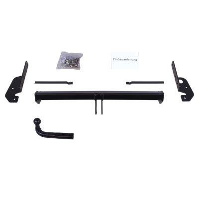 Attelage col de cygne AUTO-HAK + faisceau TowTec universel 7 broches