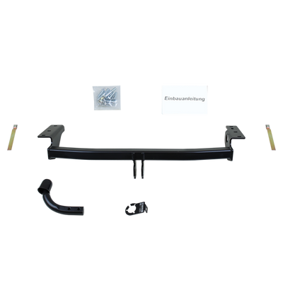 Attelage col de cygne AUTO-HAK + faisceau TowTec universel 7 broches