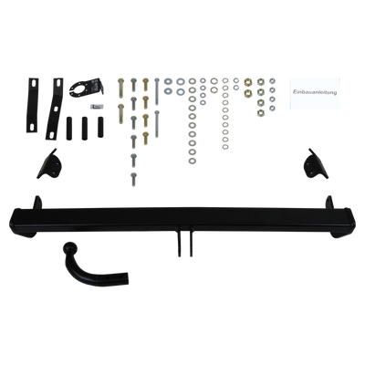 Attelage col de cygne AUTO-HAK + faisceau TowTec universel 13 broches