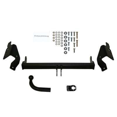 Attelage col de cygne AUTO-HAK + faisceau TowTec universel 7 broches