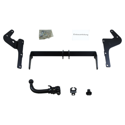 Attelage rotule démontable AUTO-HAK + faisceau TowTec universel 7 broches