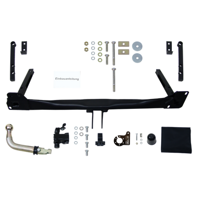 Attelage rotule démontable AUTO-HAK + faisceau TowTec universel 7 broches